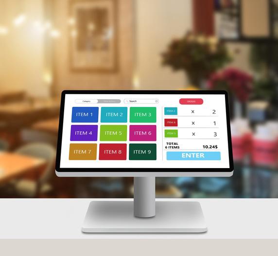 Customizable POS system