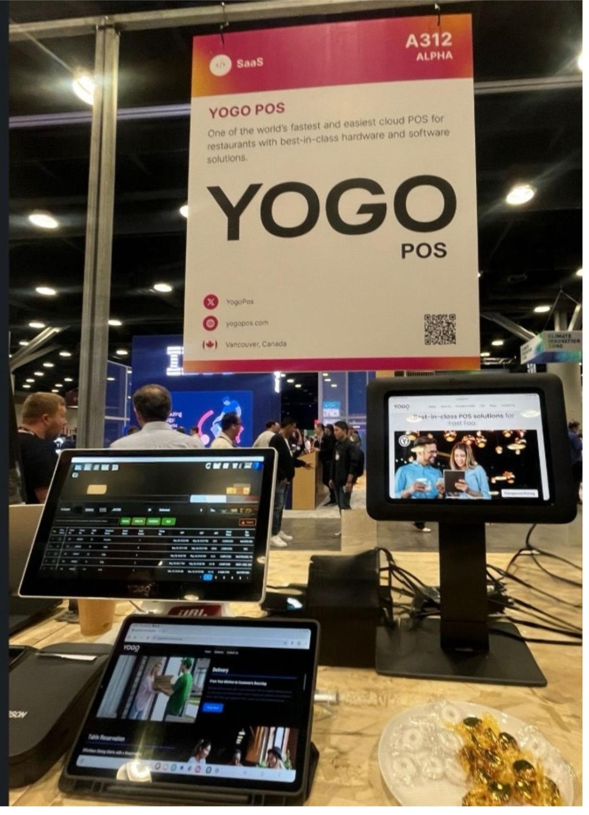 POS demo with integrated dine-in and online order solutions